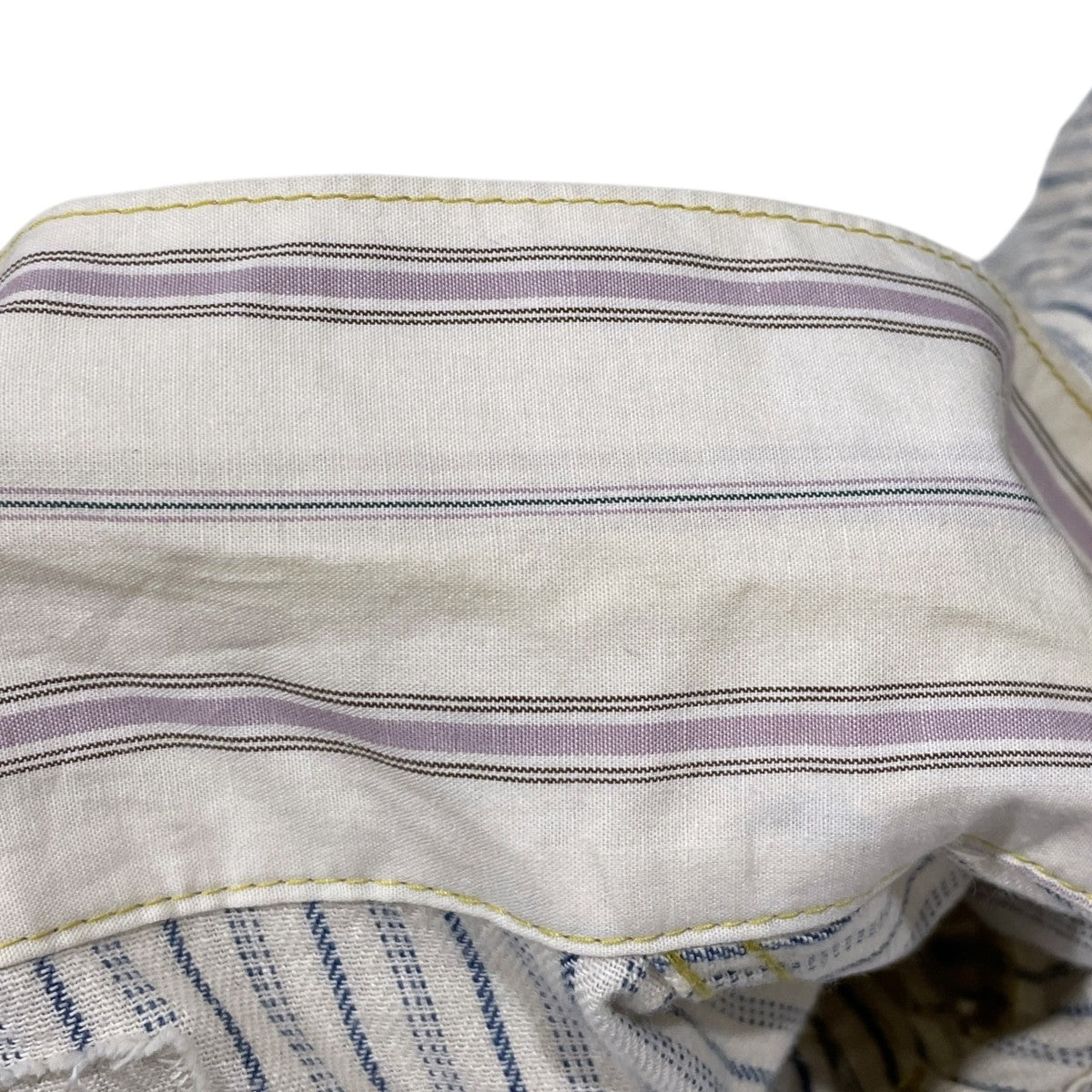 22SS ストライプ柄ジャケット Twill Stripe Gypsy Blouse 1ST JKT ツイルストライプ ジプシーブラウス 1ST JKT EK-1182