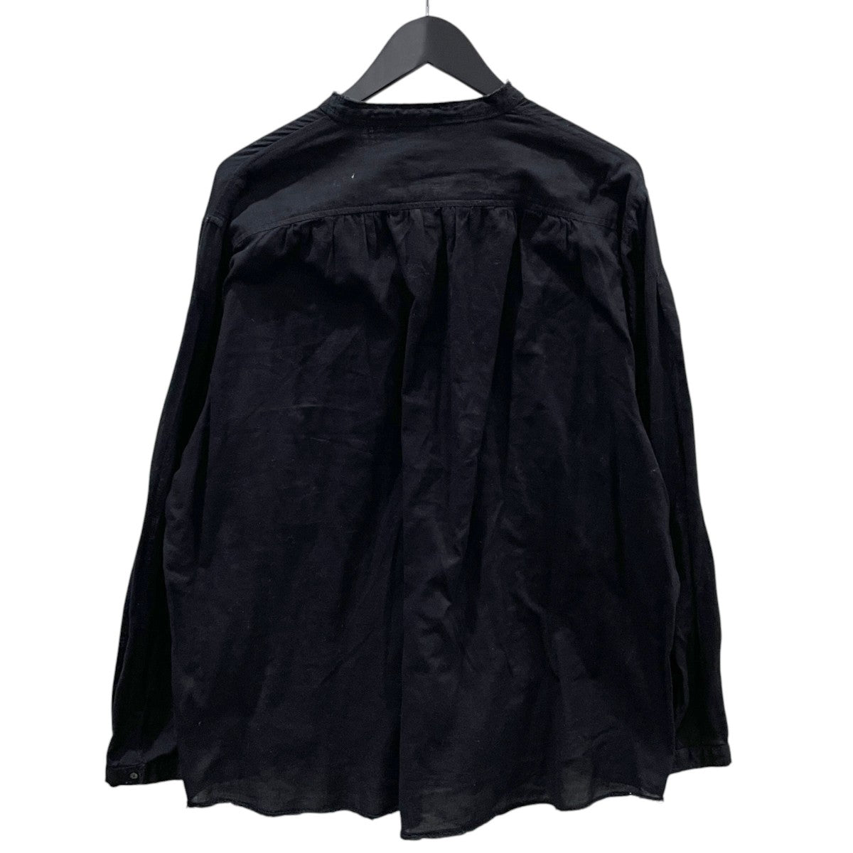 KAPITAL(キャピタル) 19SS Vネック長袖シャツ Single Layer Gauze