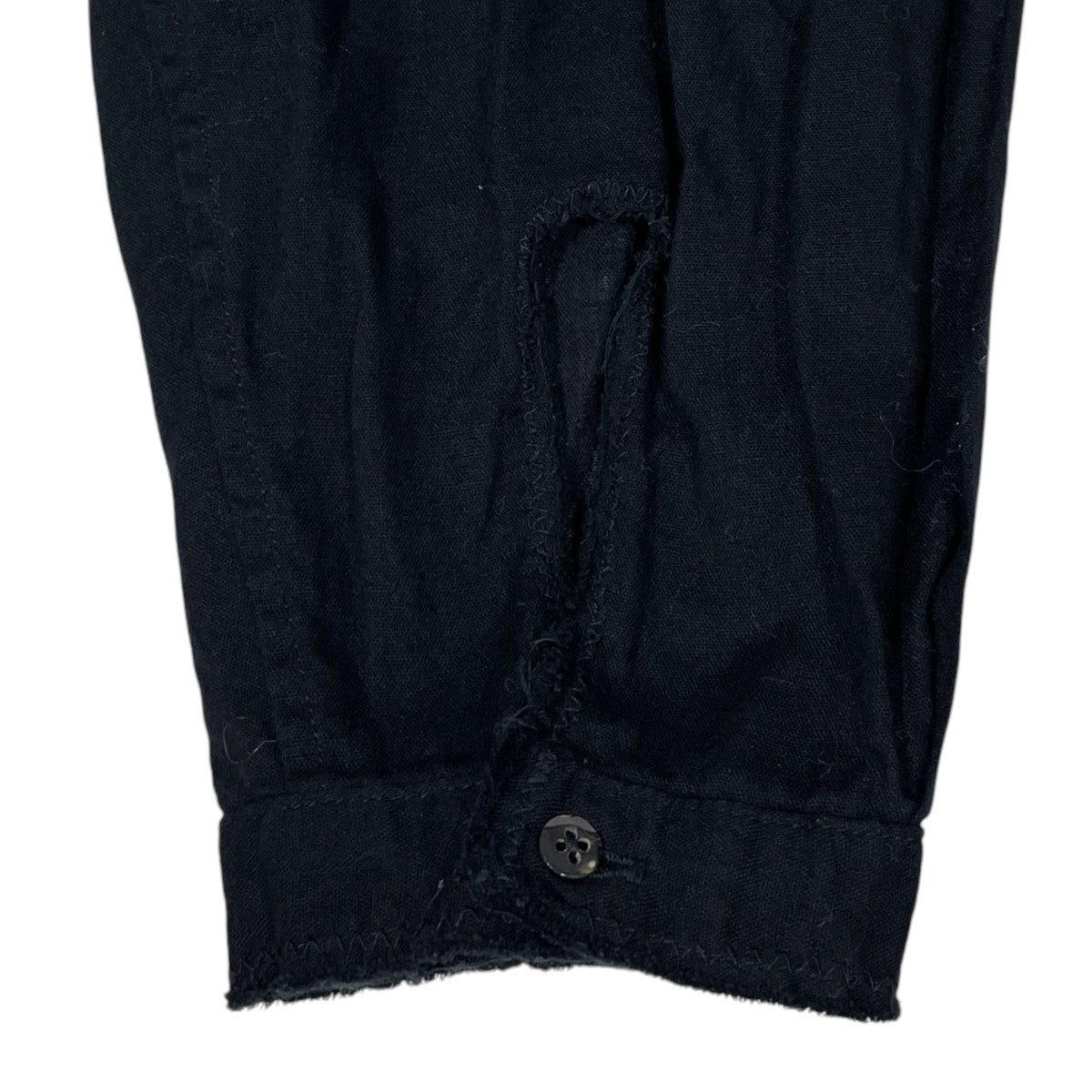 19SS Vネック長袖シャツ Single Layer Gauze SHOKA Shirt 一重ガーゼ SHOKAシャツ K1904LS090