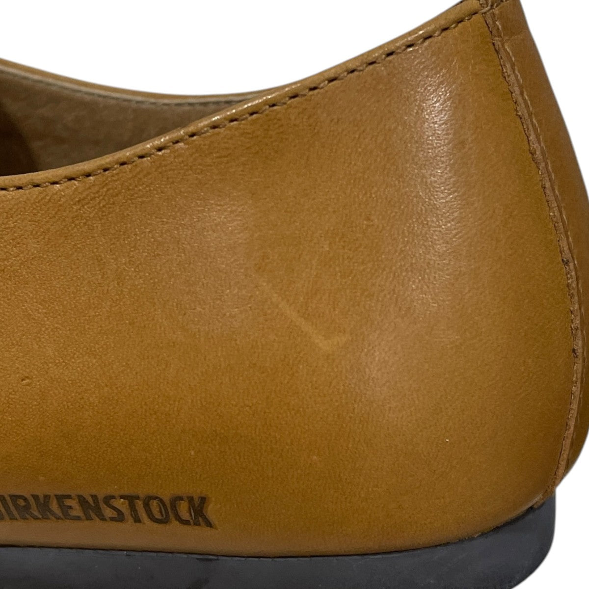 BIRKENSTOCK(ビルケンシュトック) レザーレースアップシューズ