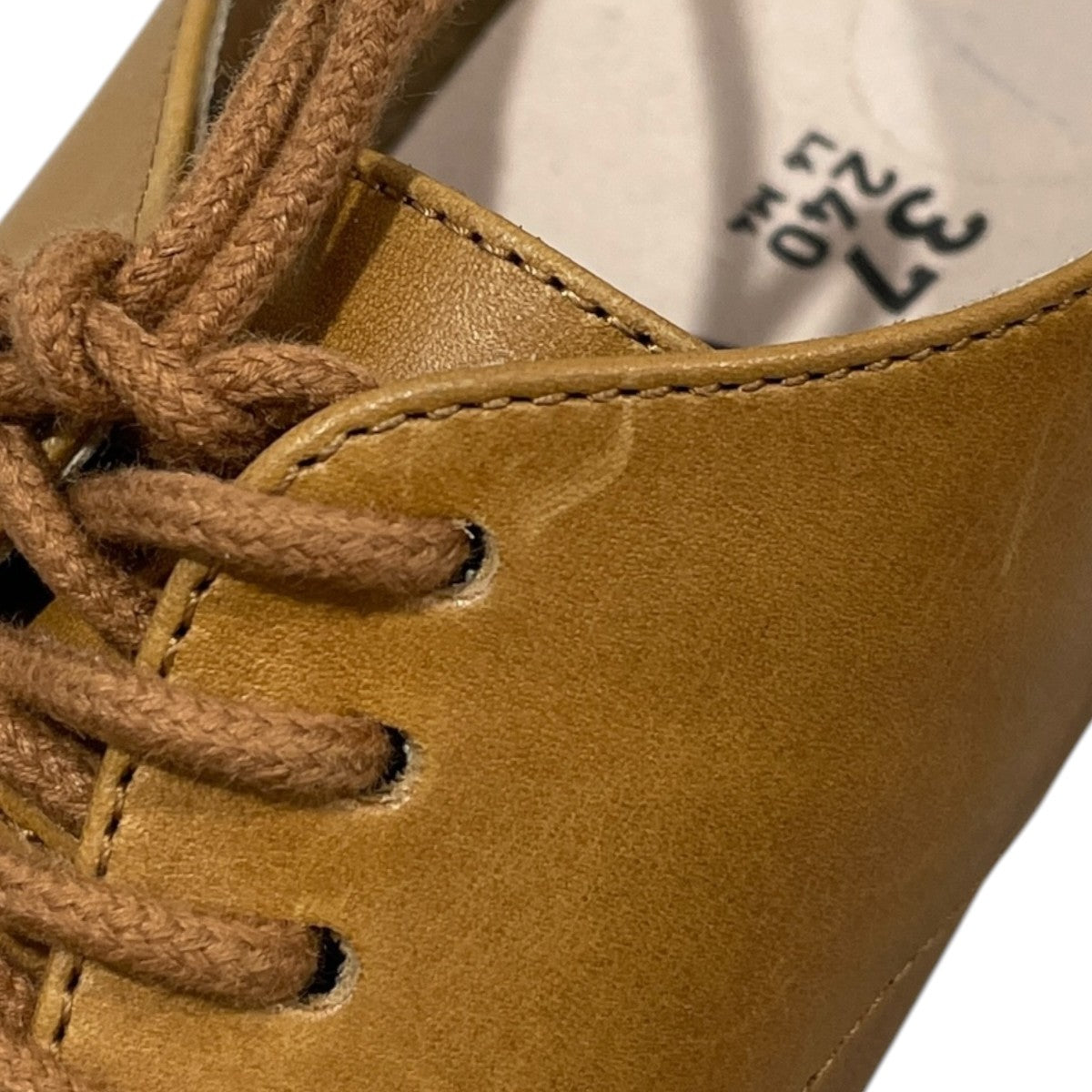 BIRKENSTOCK(ビルケンシュトック) レザーレースアップシューズ