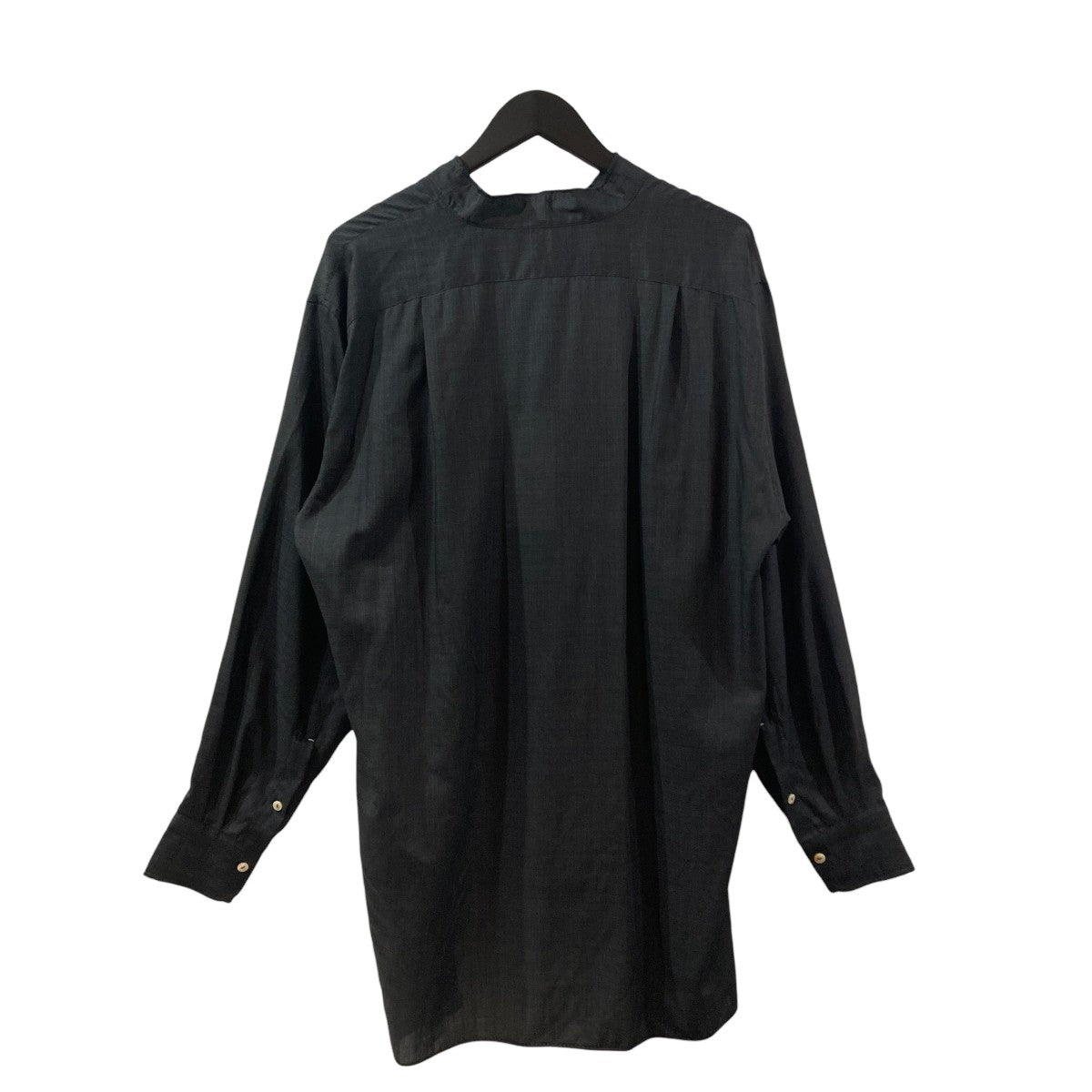 26SSARTI SHIRTS H WOOL長袖ウールシャツMT610-0609A