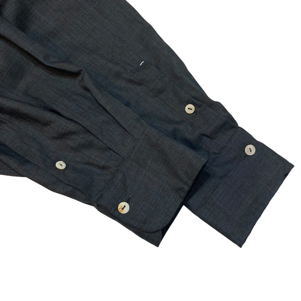 26SSARTI SHIRTS H WOOL長袖ウールシャツMT610-0609A