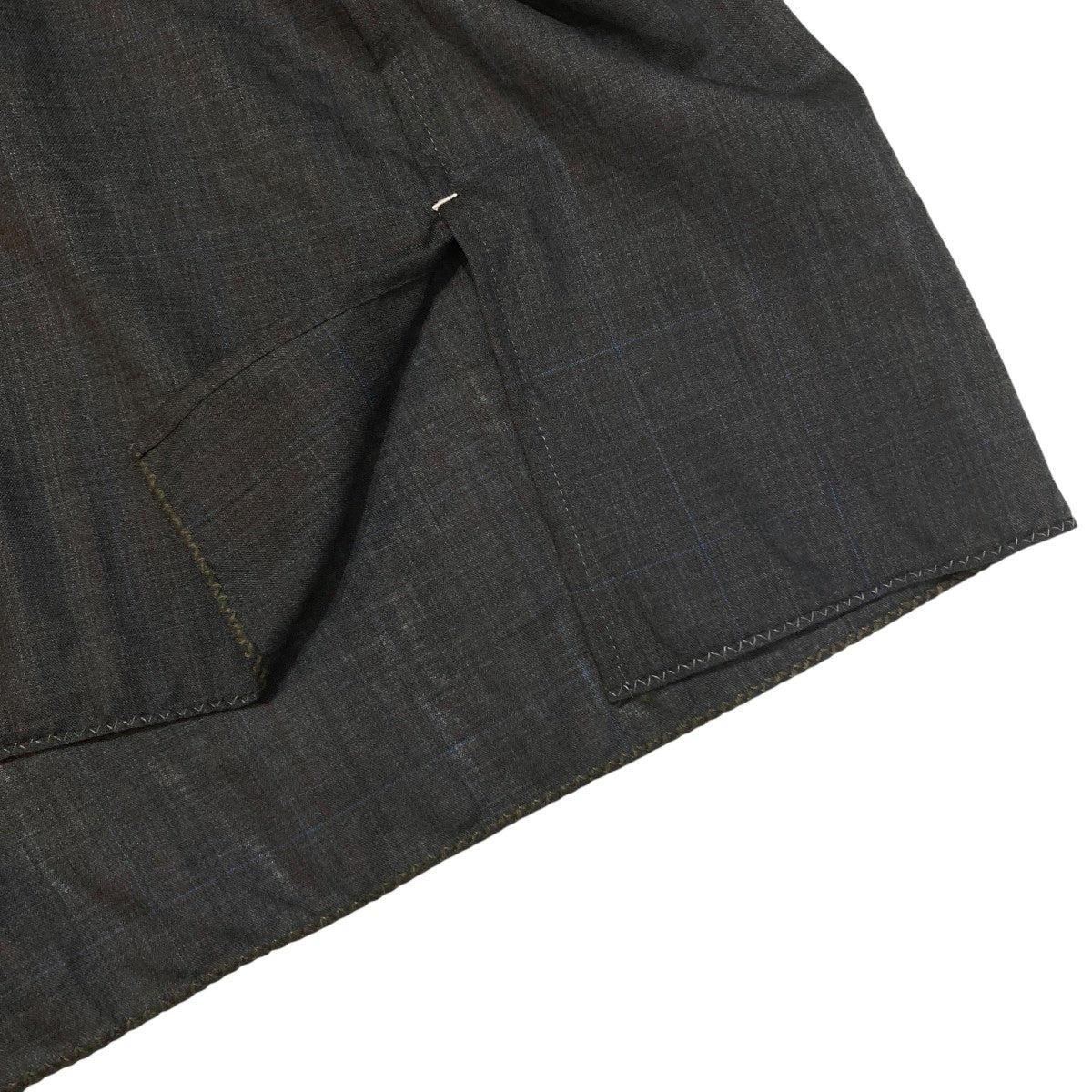 26SSARTI SHIRTS H WOOL長袖ウールシャツMT610-0609A
