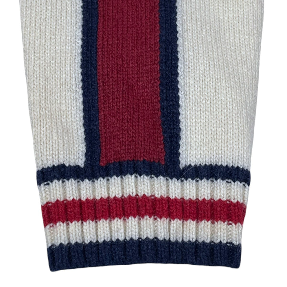 CLUB STUBBORN 24AW ジップアップニットジャケット Souvenir Knitted Jacket - Dragon スーベニア ニットジャケット - ドラゴン CSB1113 古着・中古-5枚目のアイテム画像