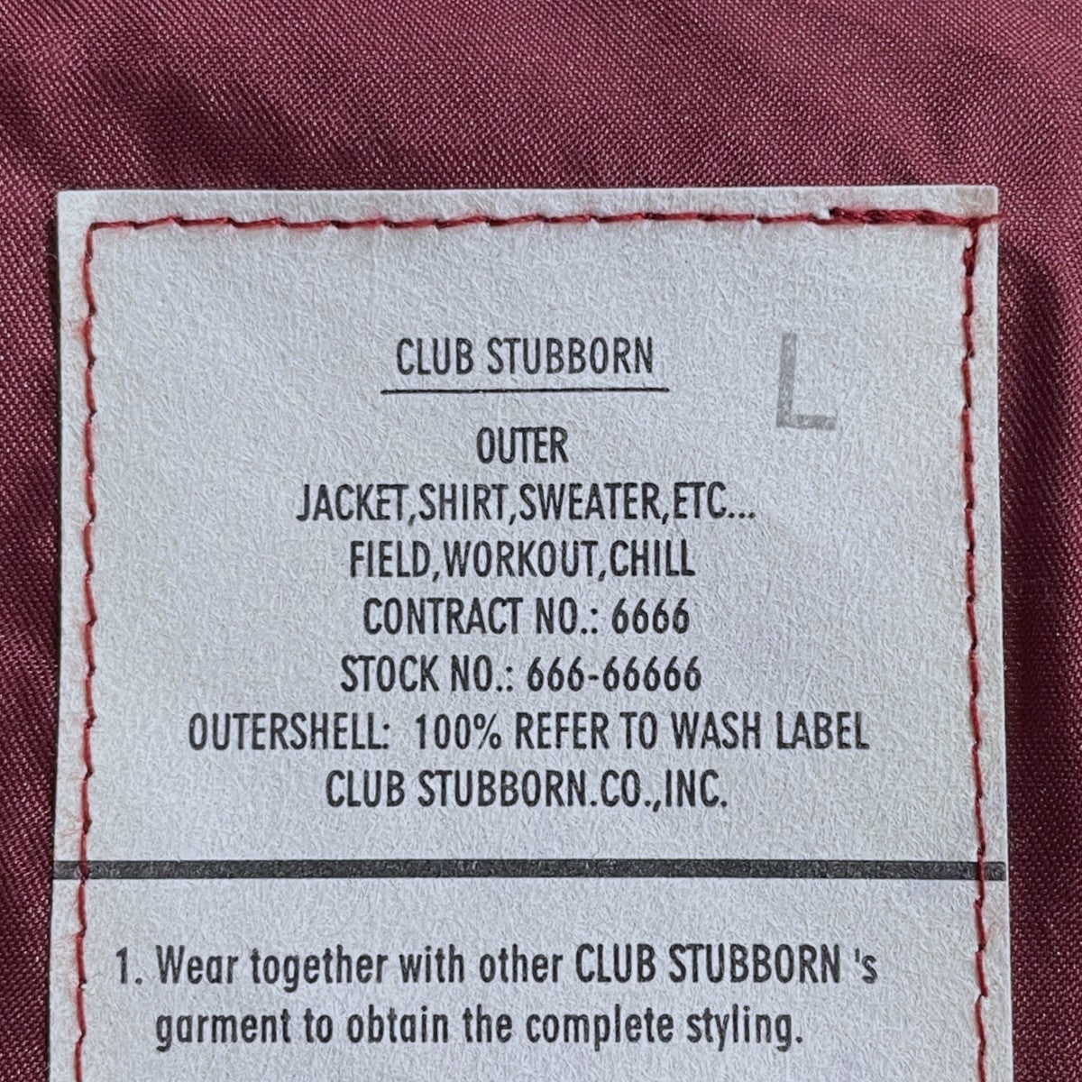 CLUB STUBBORN 24AW ジップアップニットジャケット Souvenir Knitted Jacket - Dragon スーベニア ニットジャケット - ドラゴン CSB1113 古着・中古-6枚目のアイテム画像