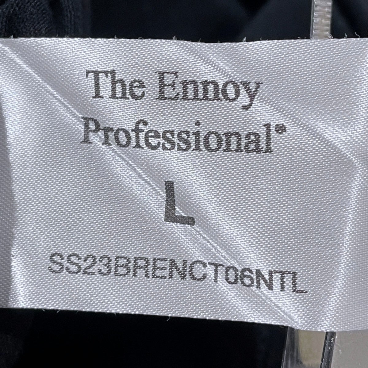 The Ennoy Professional(ザ エンノイ プロフェッショナル) 23SS ロゴ