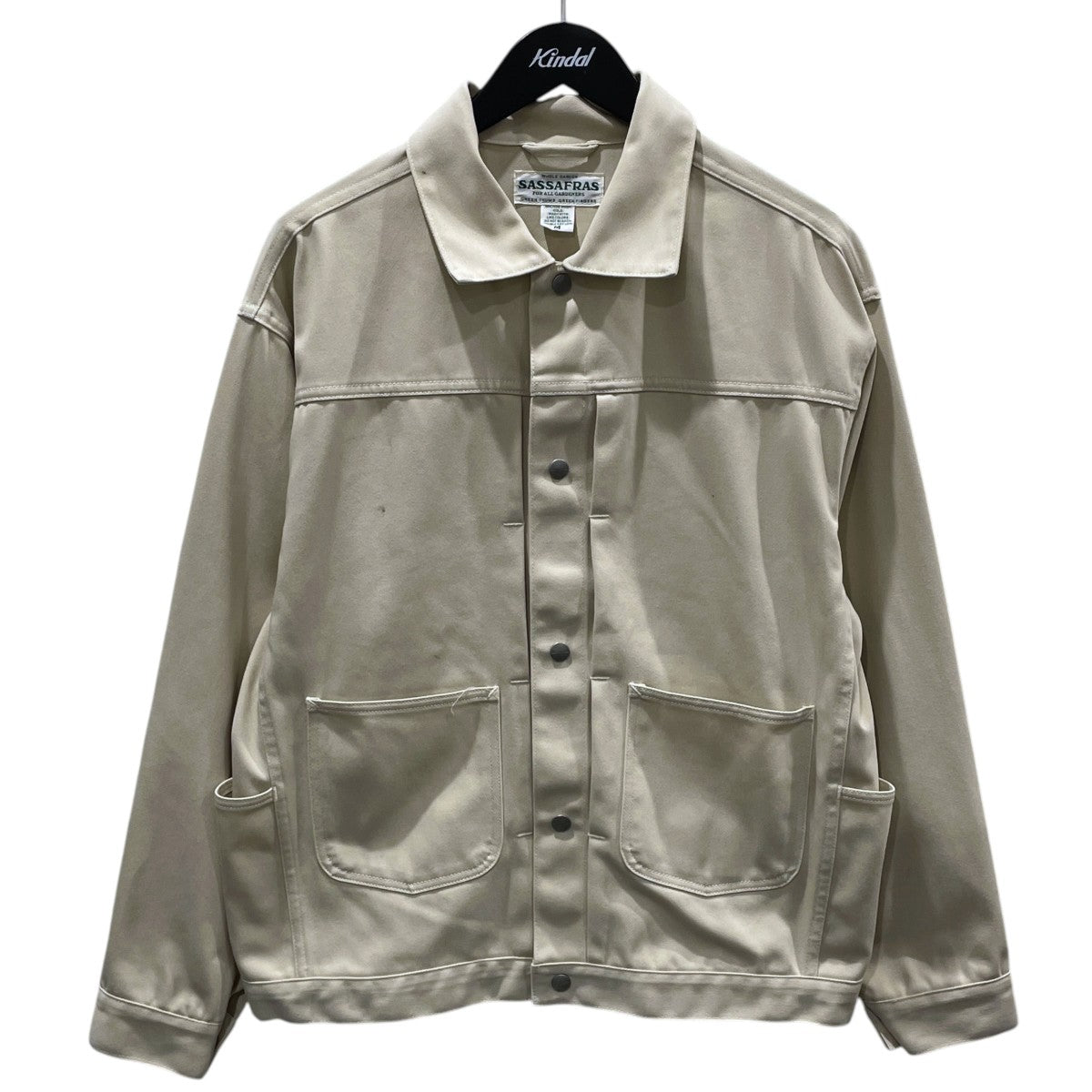 ワークジャケット Gardeners Jacket - T／C Satin ガーデナージャケット テトロンコットン サテン