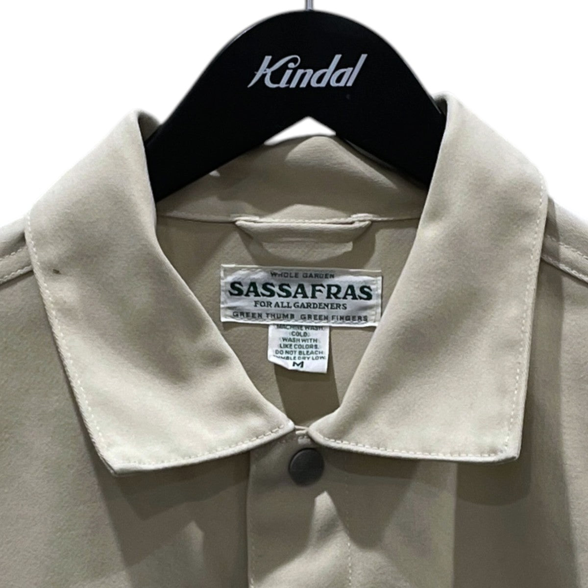 ワークジャケット Gardeners Jacket - T／C Satin ガーデナージャケット テトロンコットン サテン