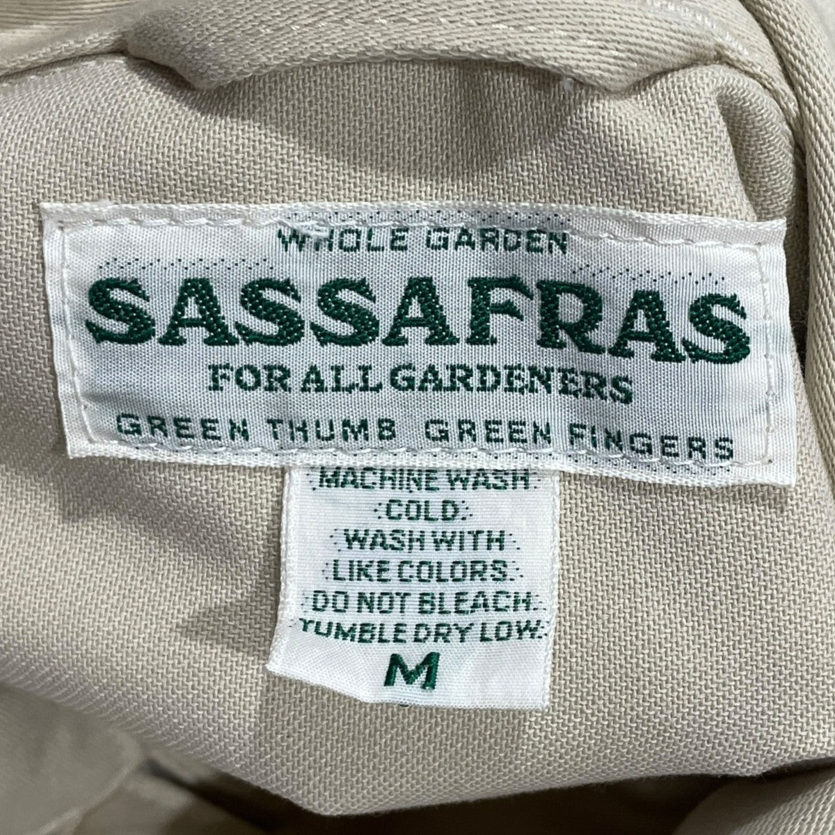 ワークジャケット Gardeners Jacket - T／C Satin ガーデナージャケット テトロンコットン サテン