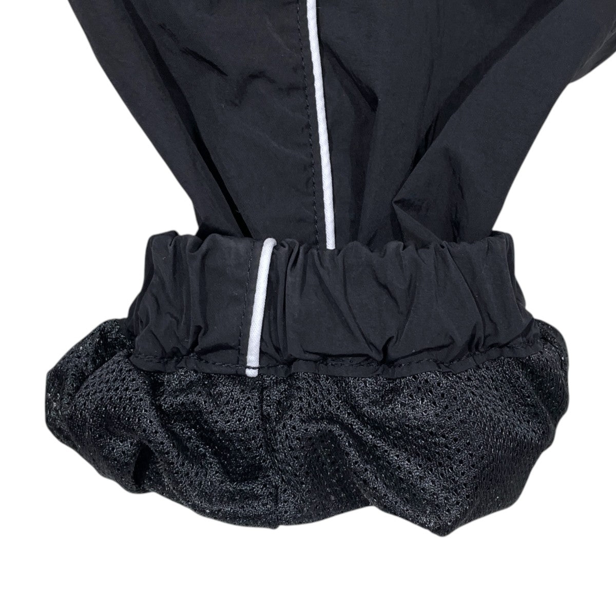 26SS ロゴ刺繍ジップアップナイロンジャケット PIPING NYLON TRACK SUIT パイピング ナイロン トラックスーツ SS26BRENJK01LP