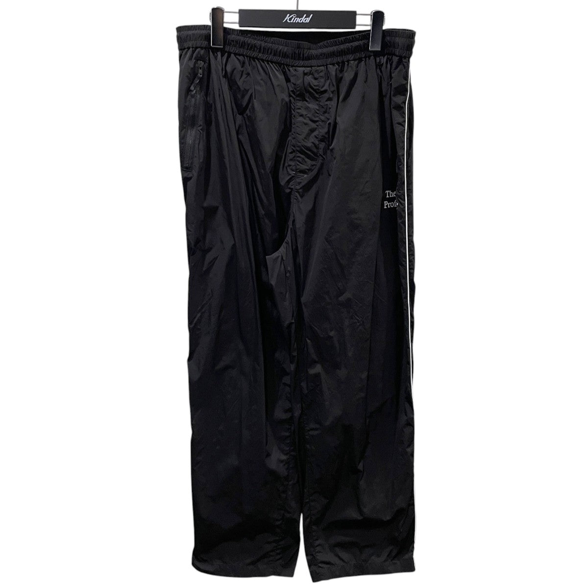 26SS ロゴ刺繍ナイロンイージーパンツ PIPING NYLON TRACK PANT パイピング ナイロン トラック パンツ SS26BRENPT01LP