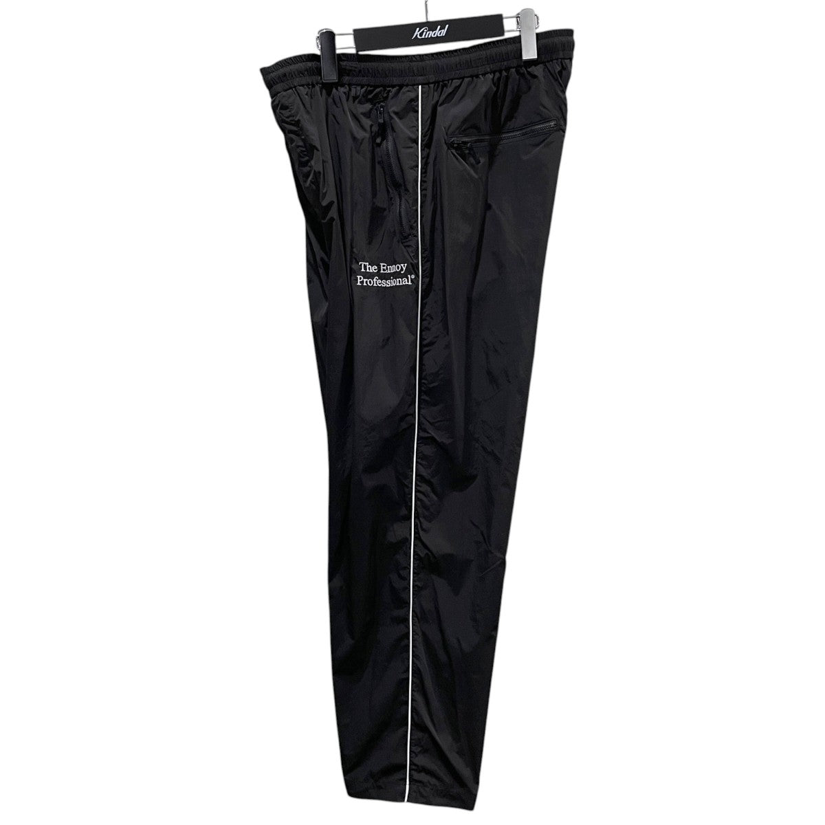 26SS ロゴ刺繍ナイロンイージーパンツ PIPING NYLON TRACK PANT パイピング ナイロン トラック パンツ SS26BRENPT01LP