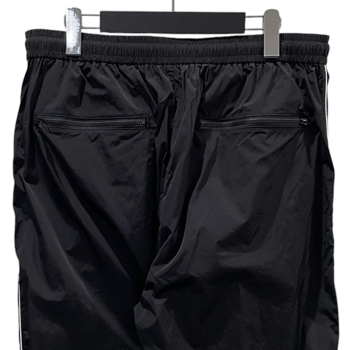 26SS ロゴ刺繍ナイロンイージーパンツ PIPING NYLON TRACK PANT パイピング ナイロン トラック パンツ SS26BRENPT01LP