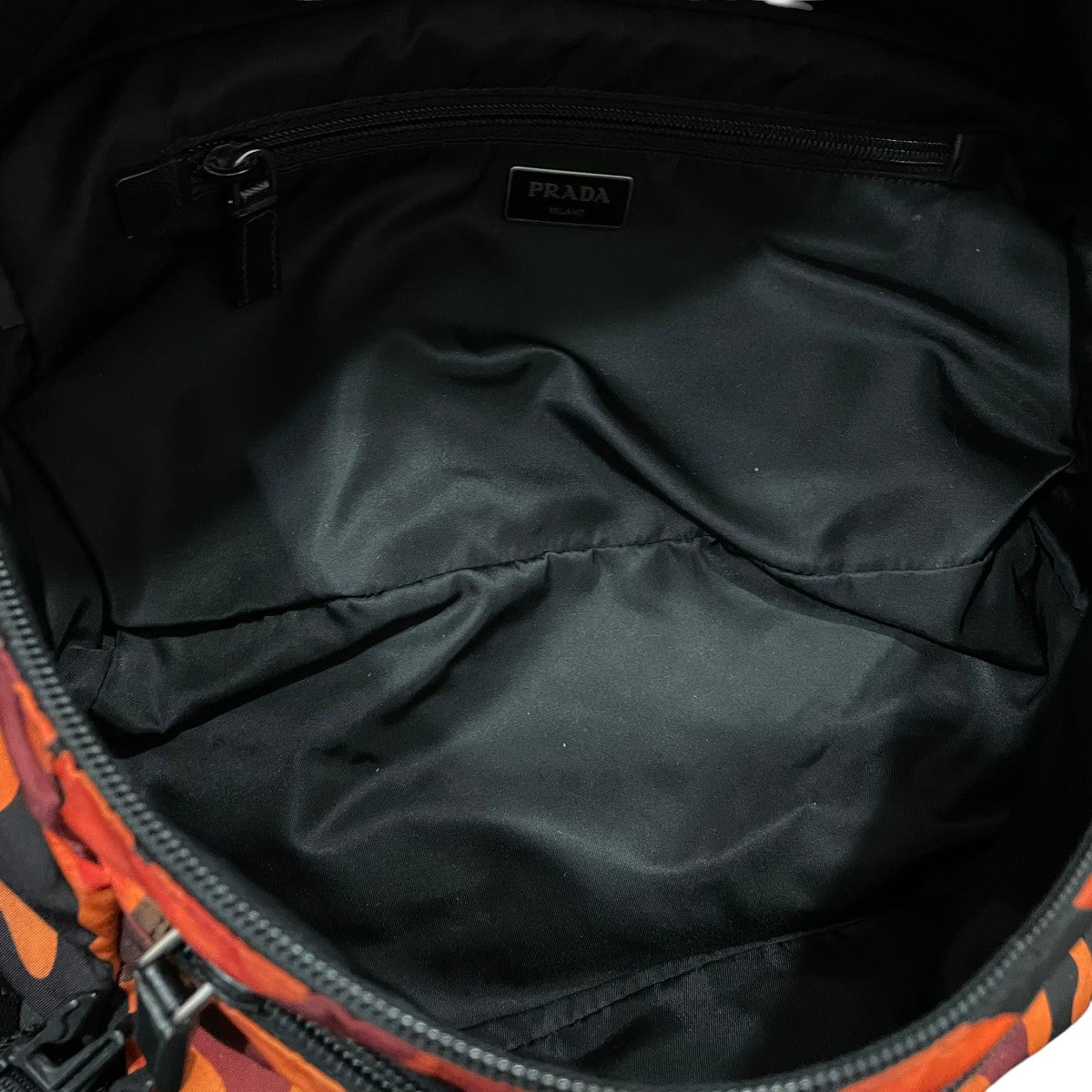 PRADA(プラダ) カモフラショルダーバッグVA0991 VA0991 オレンジ