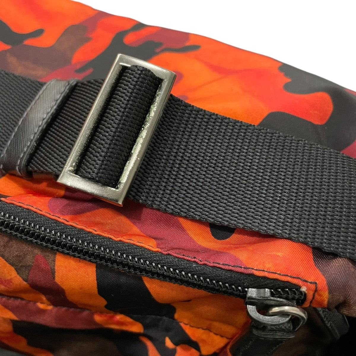 PRADA(プラダ) カモフラショルダーバッグVA0991 VA0991 オレンジ