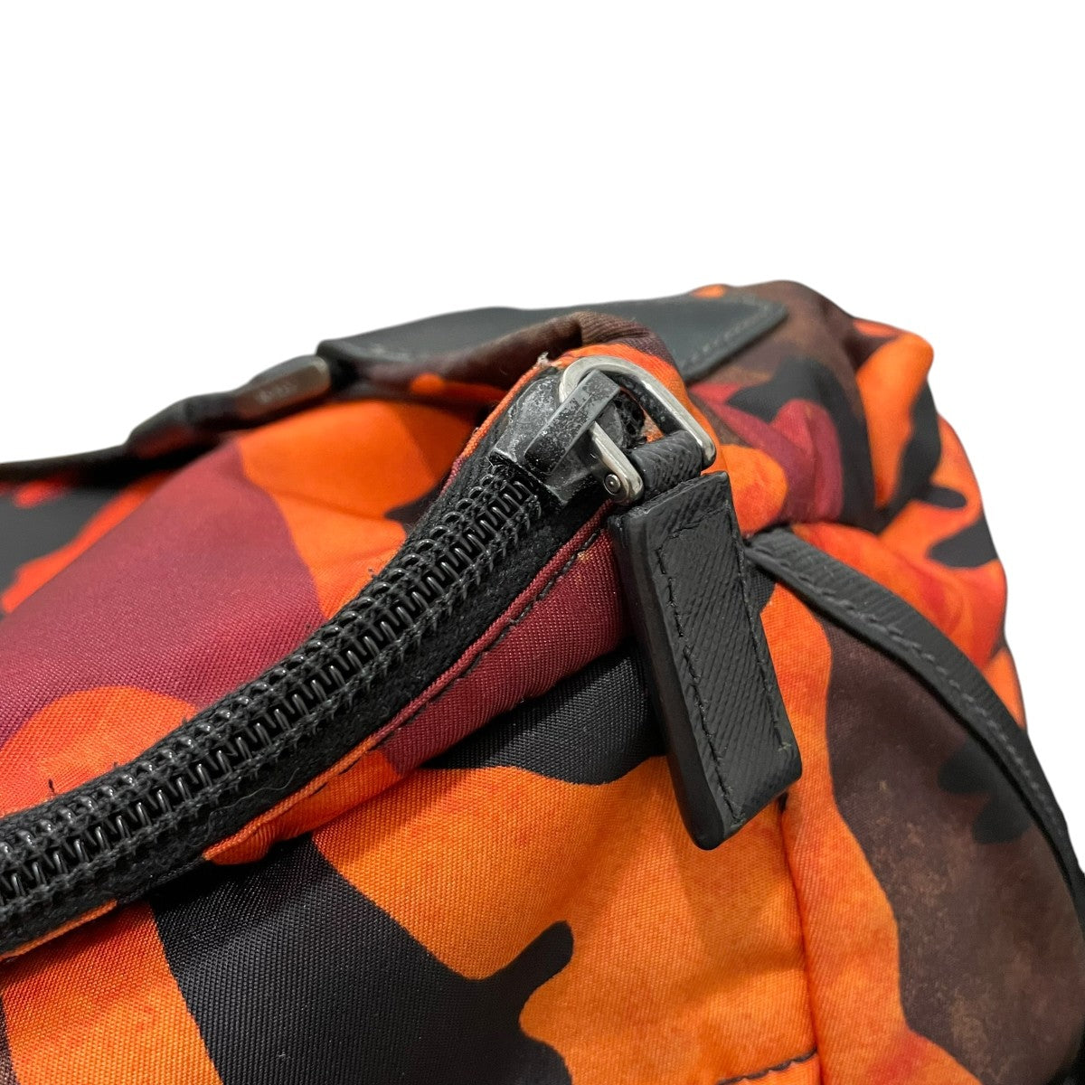 PRADA(プラダ) カモフラショルダーバッグVA0991 VA0991 オレンジ