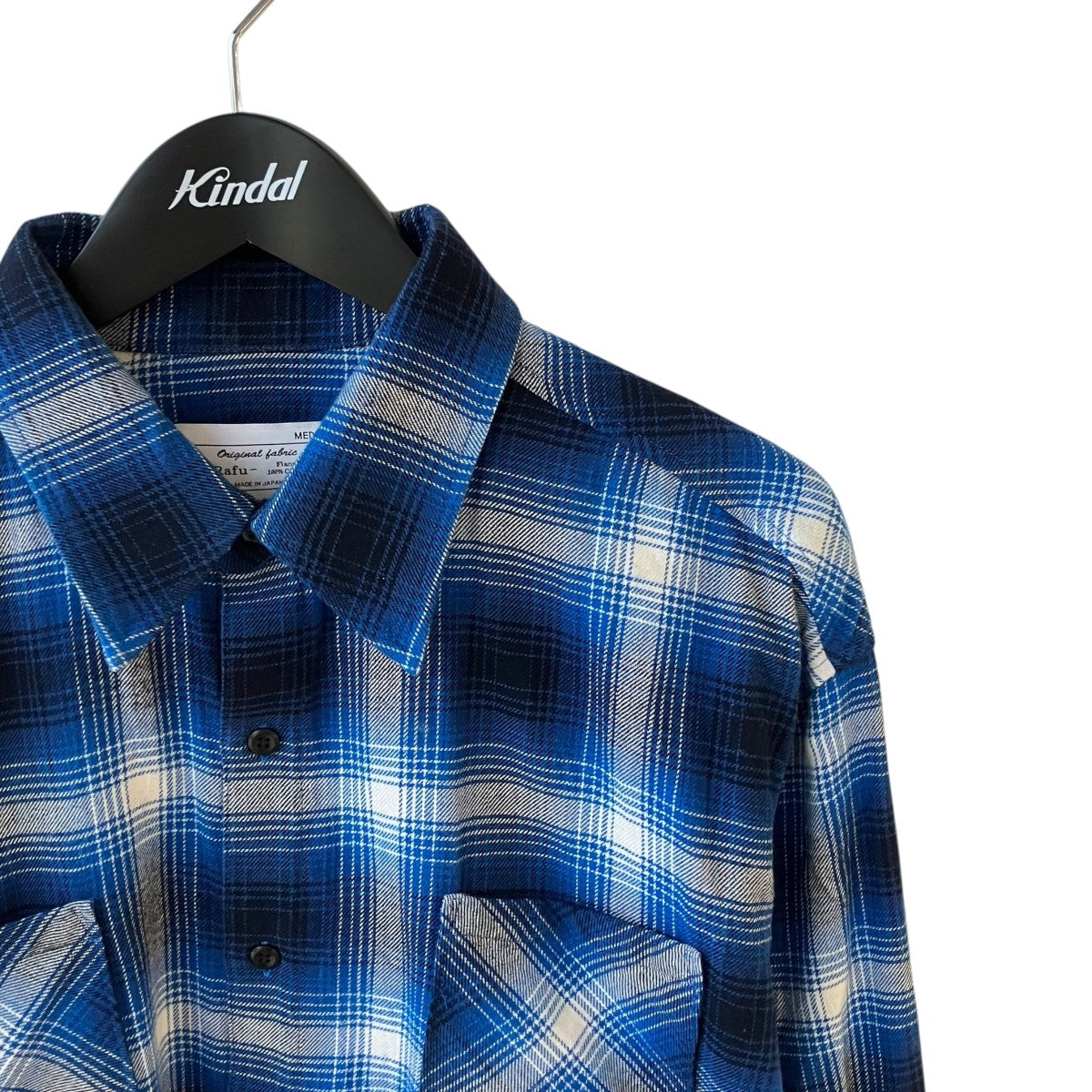 Rafu(ラフ) STANDARD SHIRTチェックシャツRafu001-23-01 Rafu001-23-01