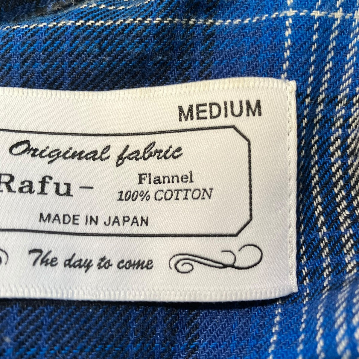 STANDARD SHIRTチェックシャツRafu001-23-01