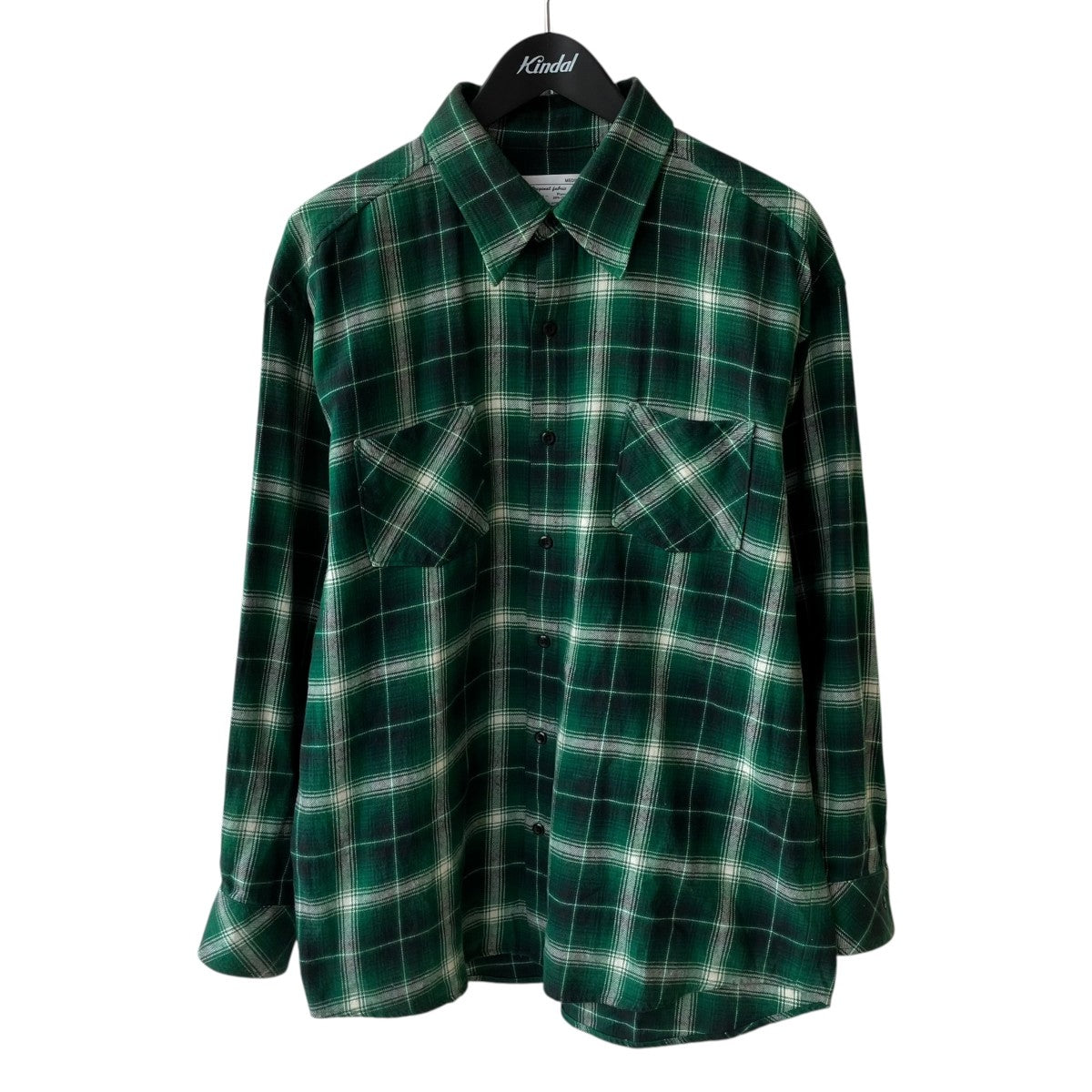 STANDERD SHIRTチェックシャツRafu001-23-01