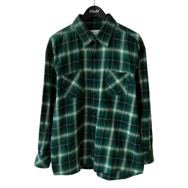 Rafu(ラフ) STANDERD SHIRTチェックシャツRafu001-23-01 Rafu001-23-01