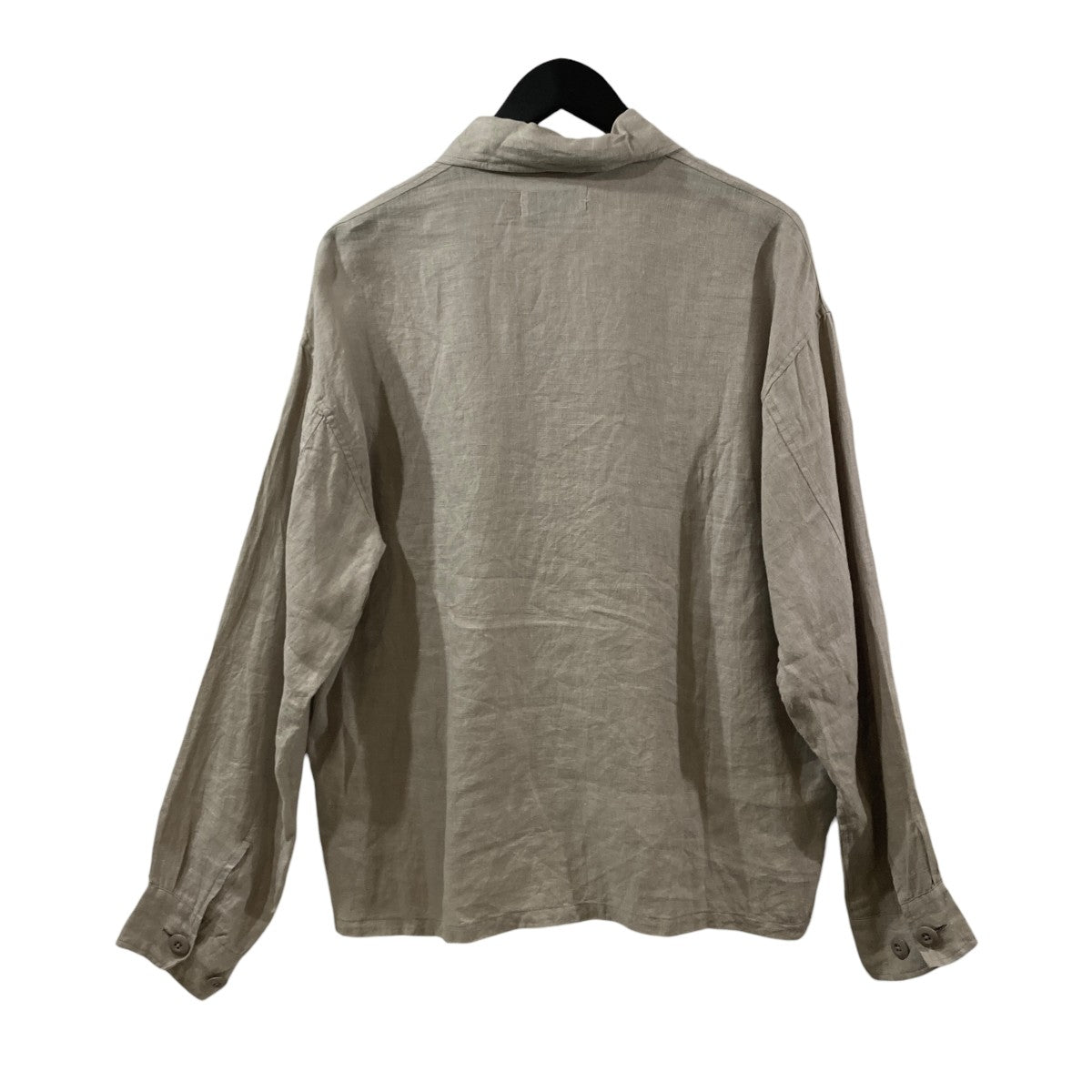 MARKA LINEN TROPICAL CPO SHIRT長袖シャツM25E37SH02C 古着・中古-2枚目のアイテム画像