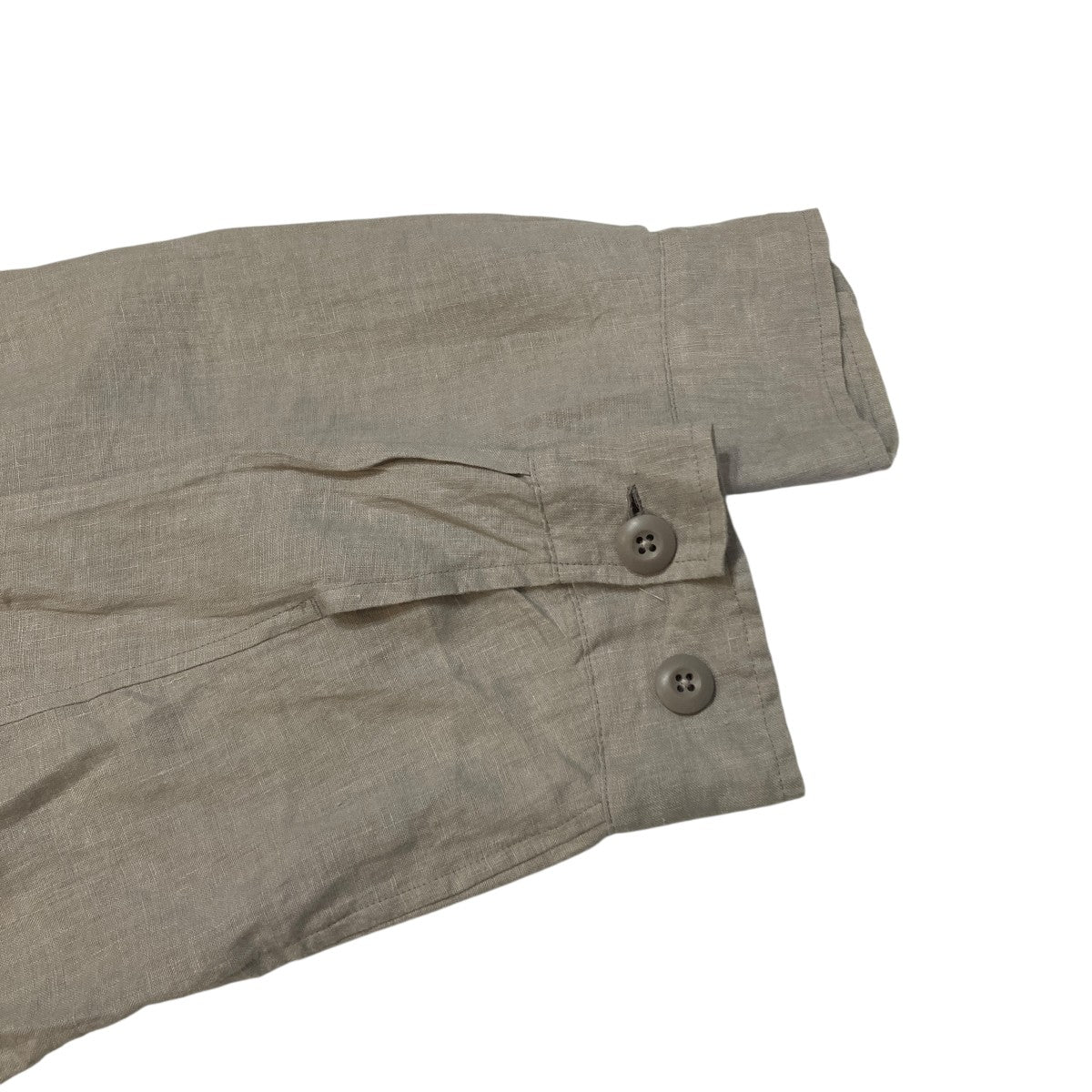 MARKA LINEN TROPICAL CPO SHIRT長袖シャツM25E37SH02C 古着・中古-4枚目のアイテム画像