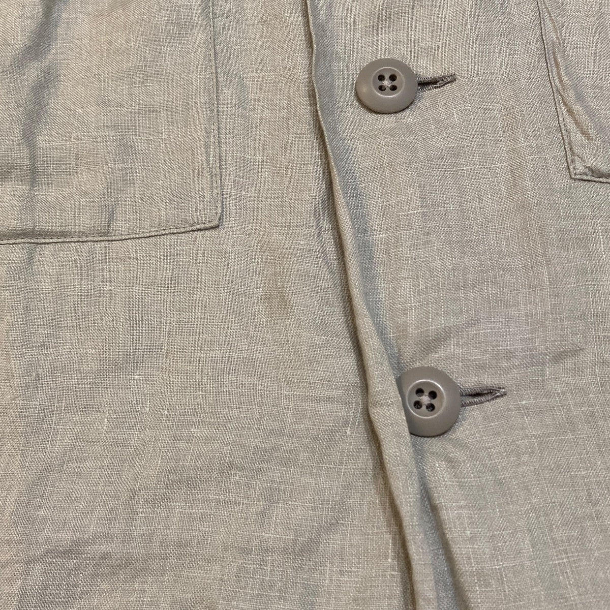 MARKA LINEN TROPICAL CPO SHIRT長袖シャツM25E37SH02C 古着・中古-5枚目のアイテム画像