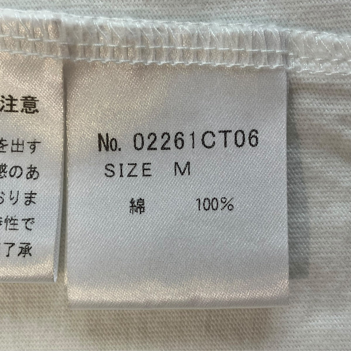 HEAVY EFFECTSTシャツ02261CT06