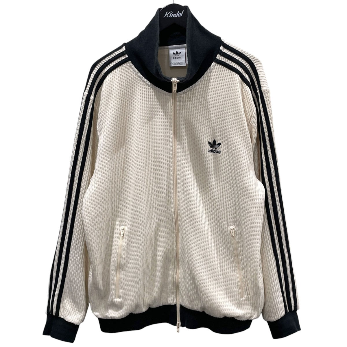 ジップアップジャケット WAFFLE CLASSIC TRACK TOP ワッフル クラシック トラックトップ JW0109