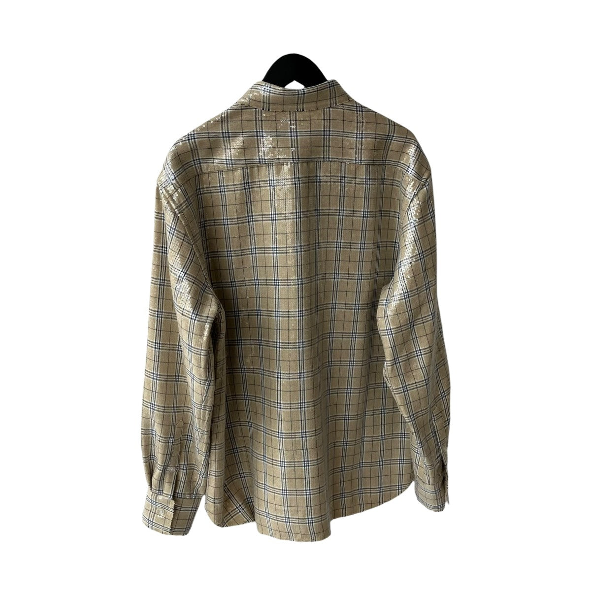 SPANGLE SHIRTSスパンコール長袖シャツ