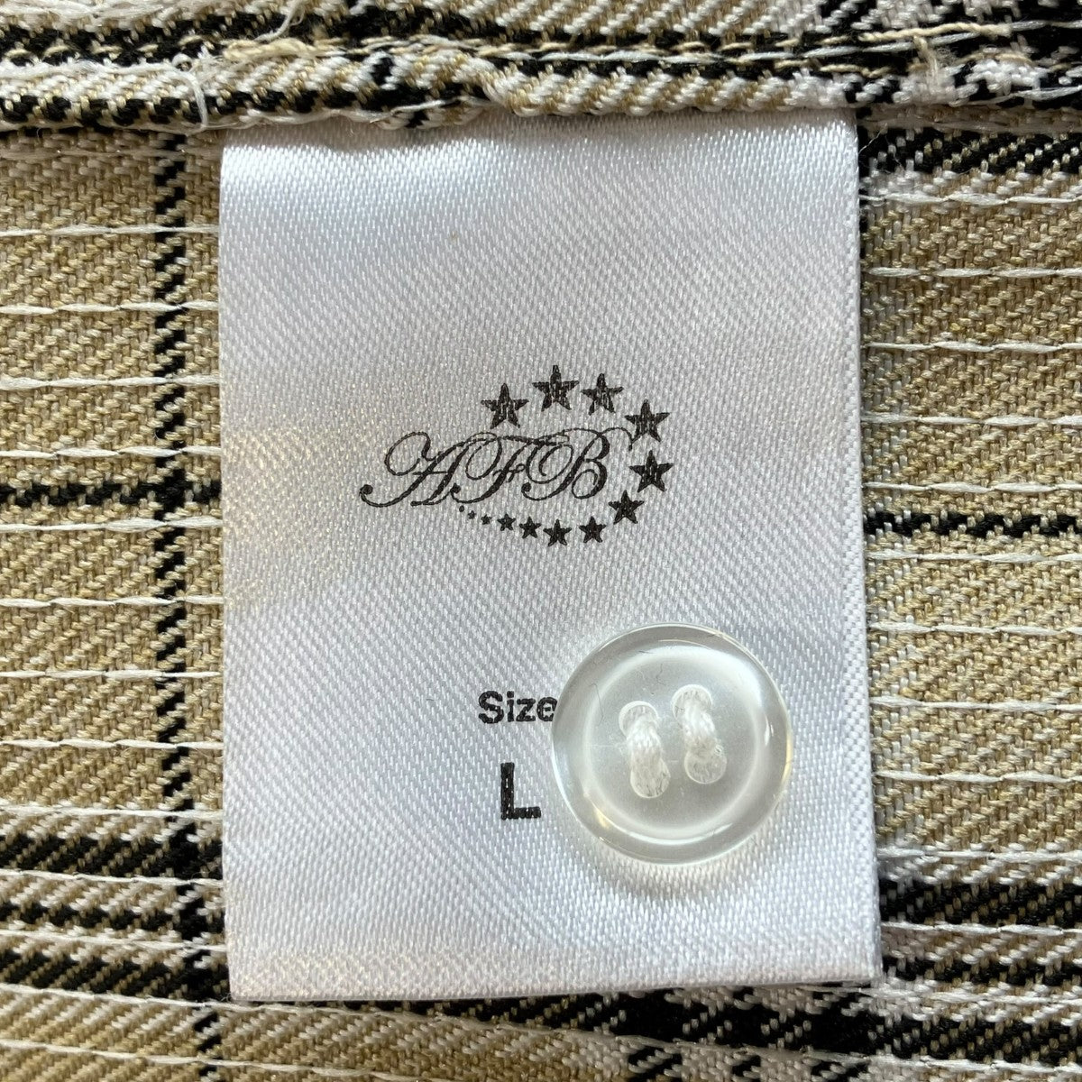 SPANGLE SHIRTSスパンコール長袖シャツ