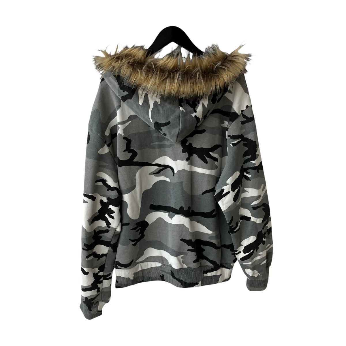 FUR ZIP HOODIEジップパーカー