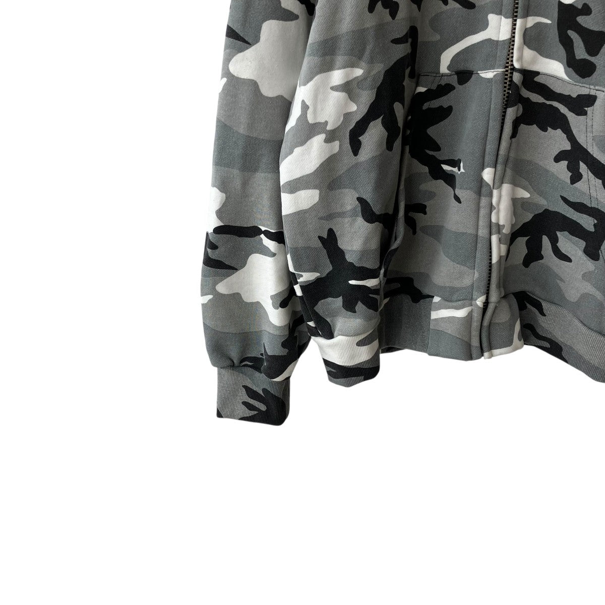 FUR ZIP HOODIEジップパーカー