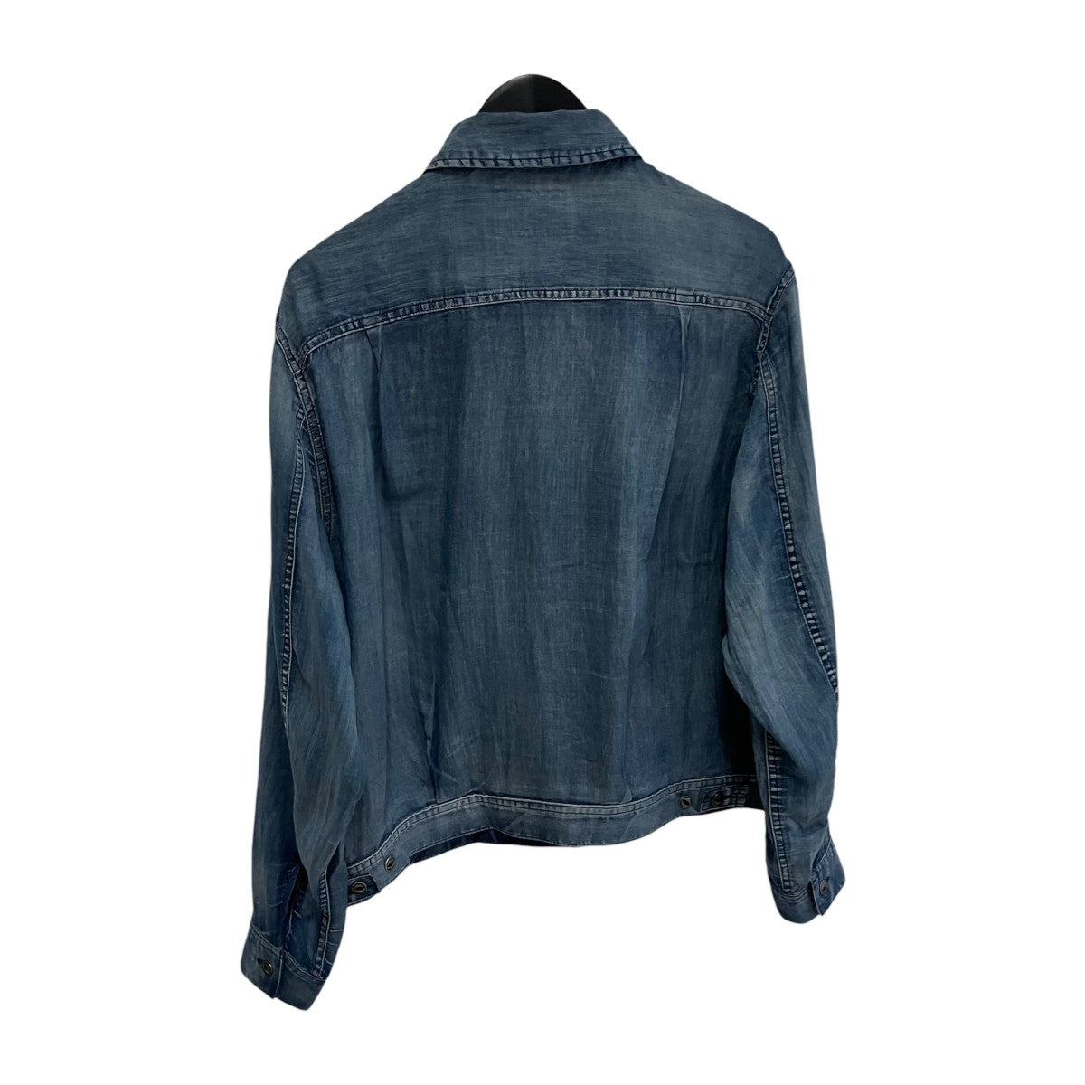 WIND THROUGH DENIM JAKET長袖シャツ783-6152008