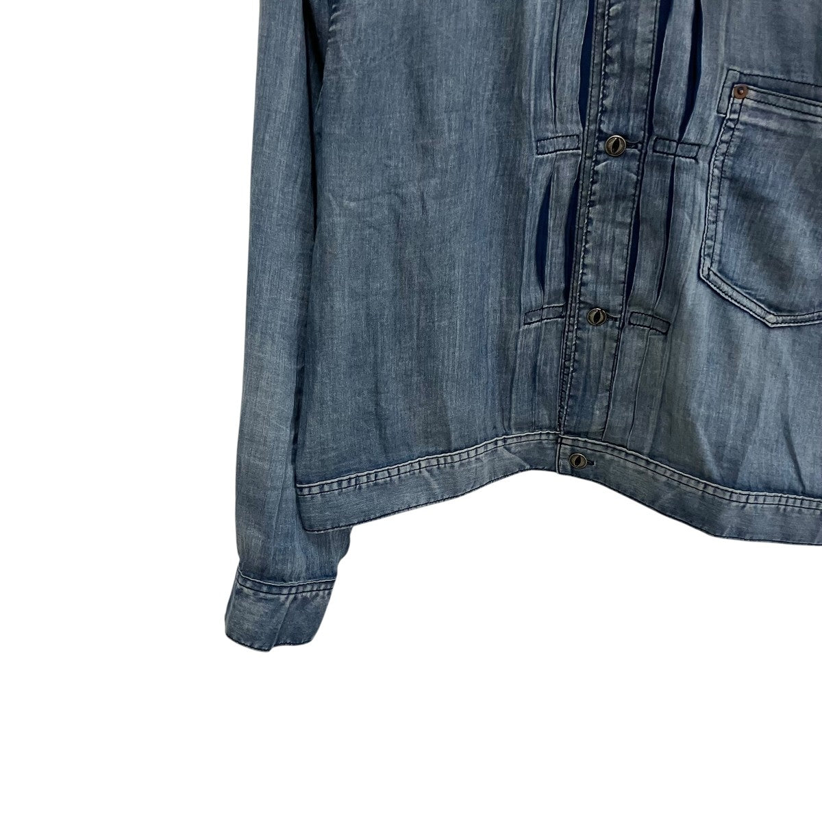 WIND THROUGH DENIM JAKET長袖シャツ783-6152008