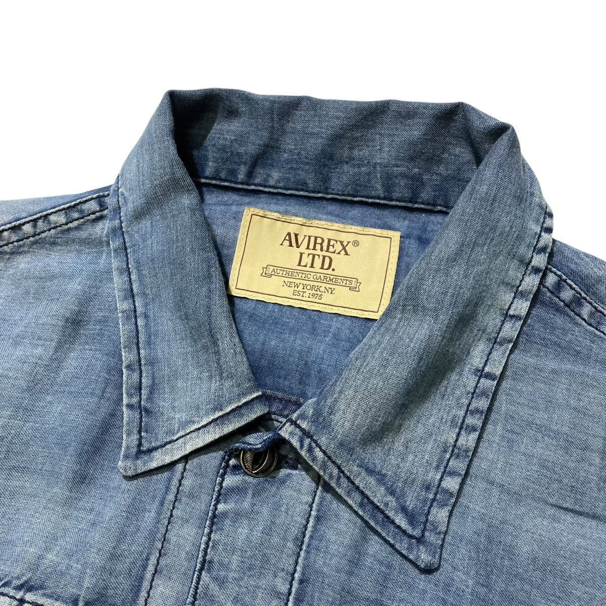 WIND THROUGH DENIM JAKET長袖シャツ783-6152008