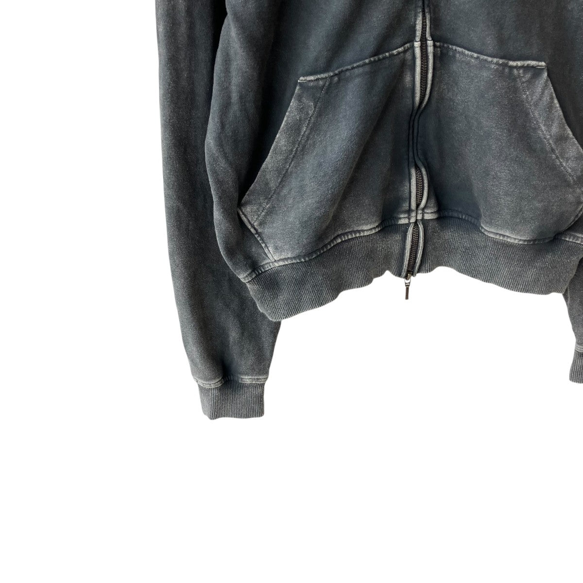 24AWSHABBY FULL ZIPPED HOODIEジップパーカーOA-AW24-JER-101-01