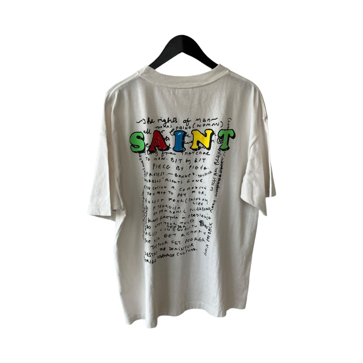 Jamie Reid S／S T-SHIRTTシャツSM-MK8-0000-C02