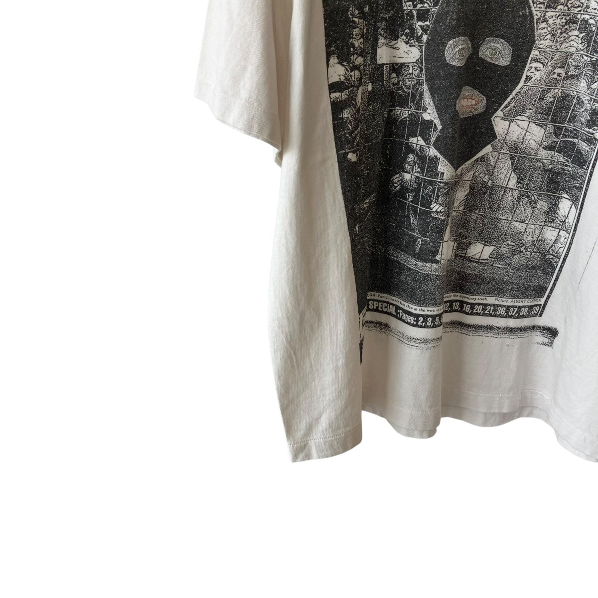 Jamie Reid S／S T-SHIRTTシャツSM-MK8-0000-C02