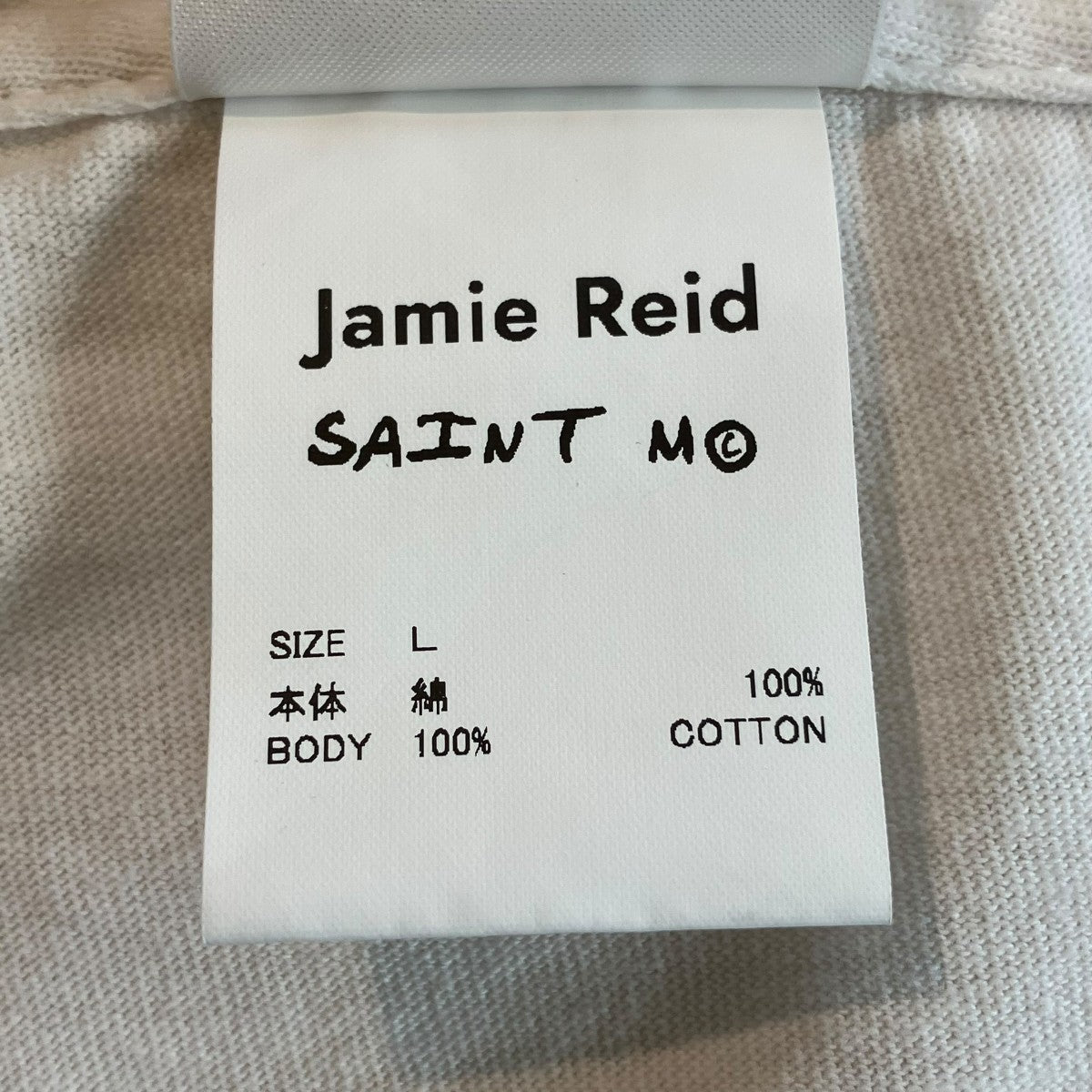 Jamie Reid S／S T-SHIRTTシャツSM-MK8-0000-C02