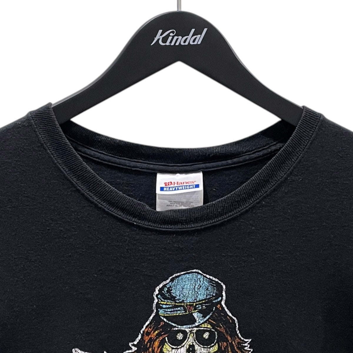 2005年 プリントTシャツ Guns N’ Roses ガンズ・アンド・ローゼズ Vintage Skulls ／ 5 Heads HEAVYWEIGHT