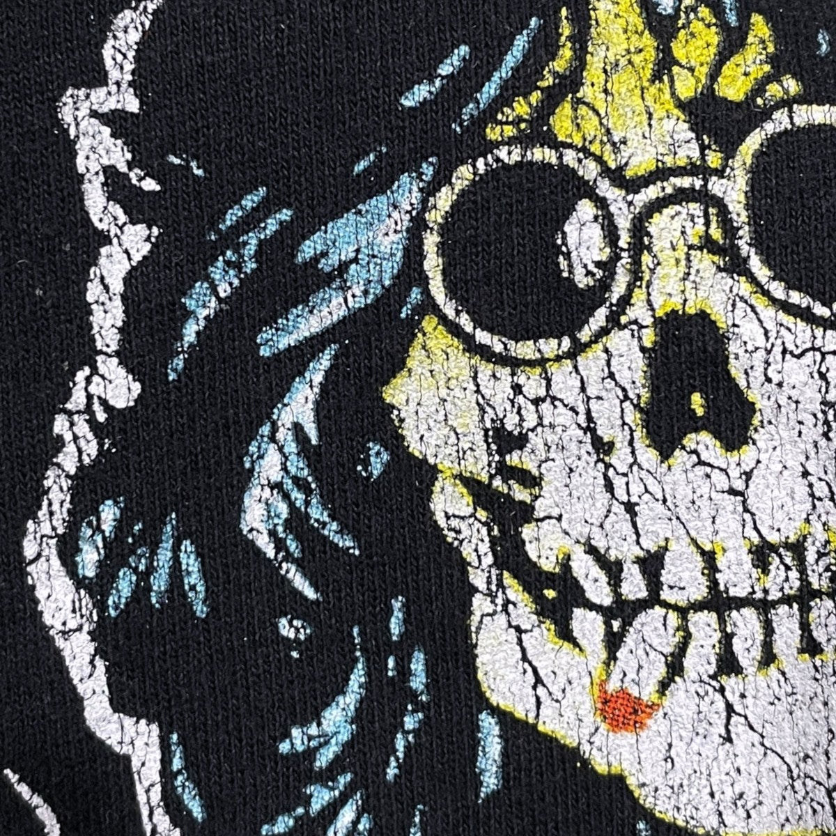 2005年 プリントTシャツ Guns N’ Roses ガンズ・アンド・ローゼズ Vintage Skulls ／ 5 Heads HEAVYWEIGHT