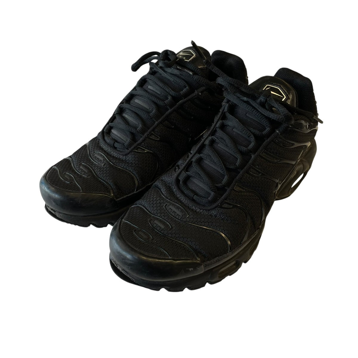 AIR MAX PLUS BLACKローカットスニーカー604133-050