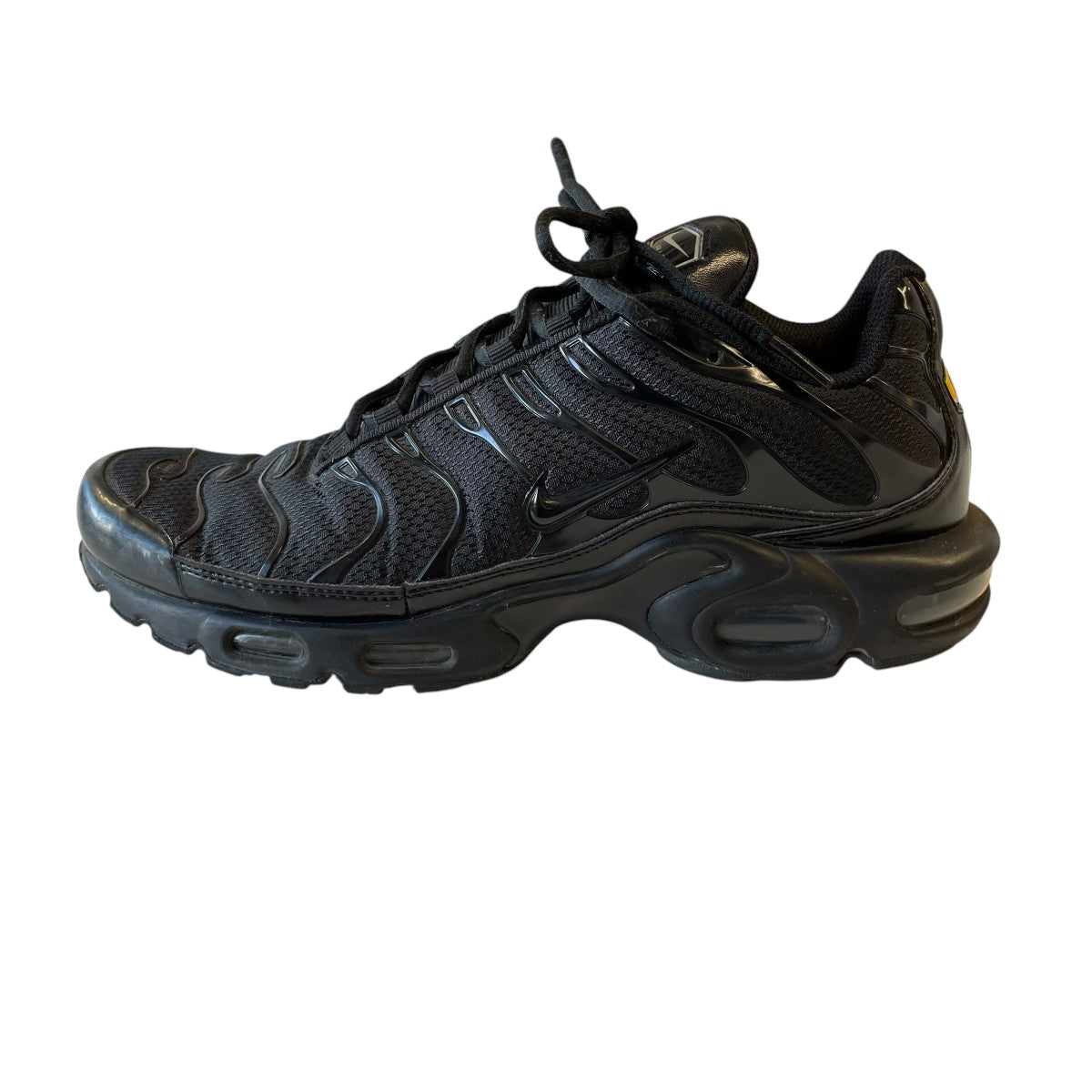 AIR MAX PLUS BLACKローカットスニーカー604133-050