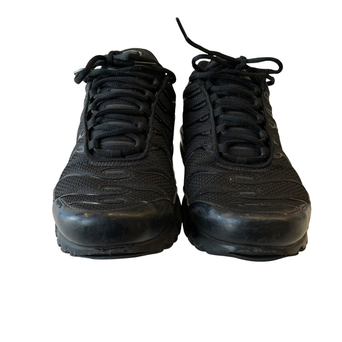 AIR MAX PLUS BLACKローカットスニーカー604133-050