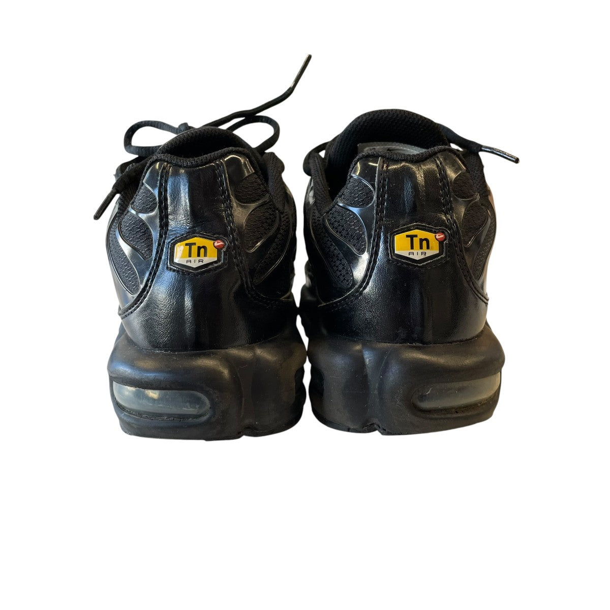 AIR MAX PLUS BLACKローカットスニーカー604133-050