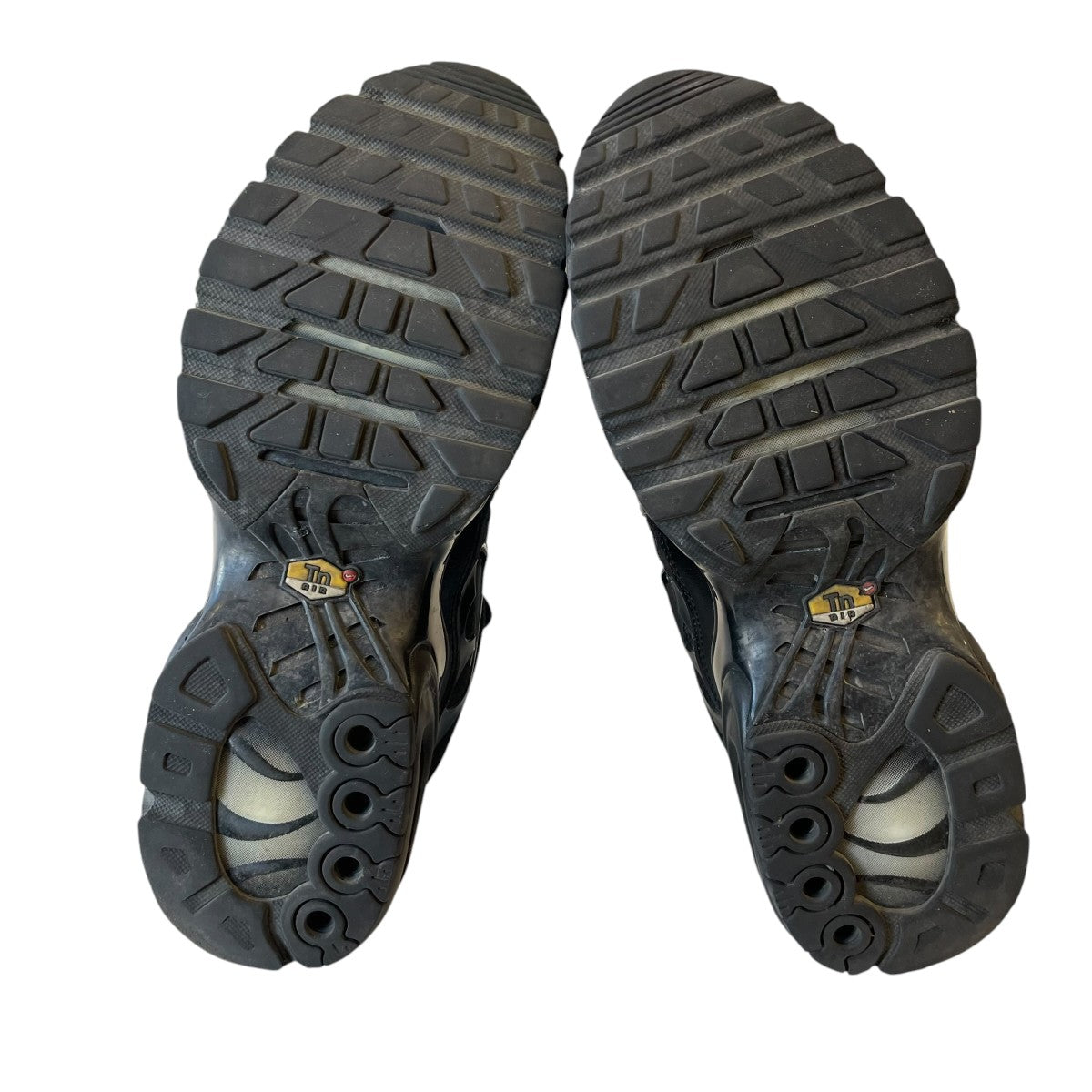 AIR MAX PLUS BLACKローカットスニーカー604133-050