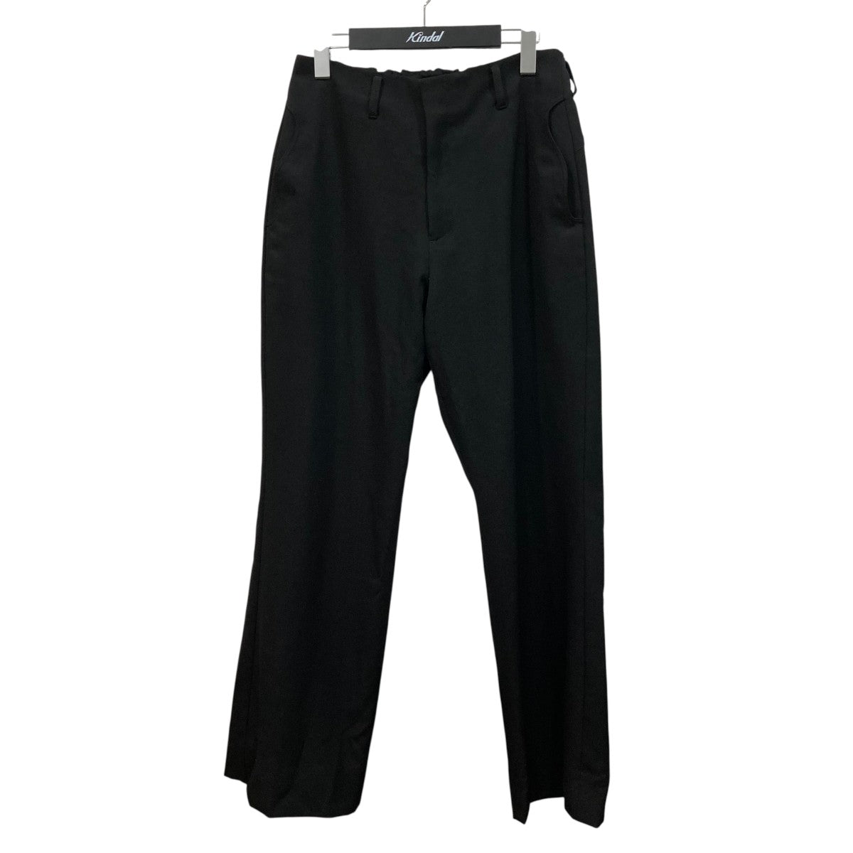 trim fit trousers straightスラックス306241011