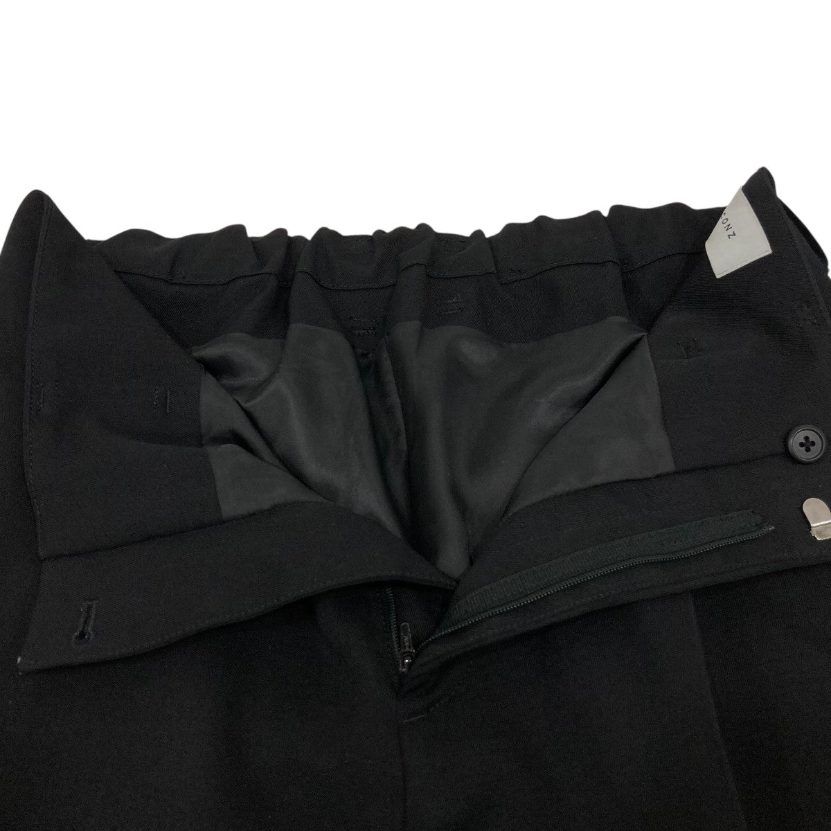 trim fit trousers straightスラックス306241011